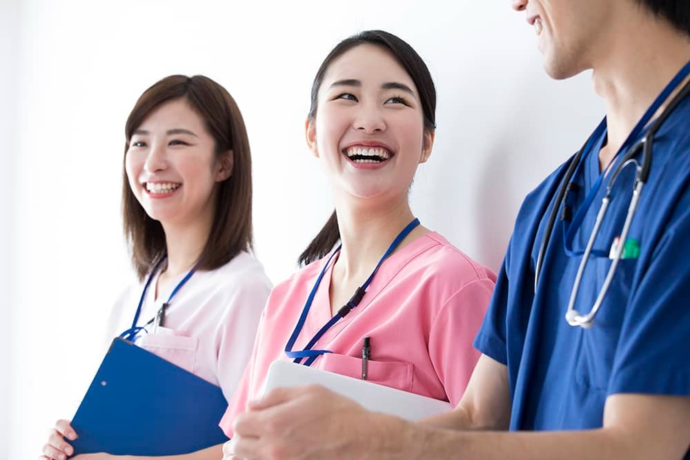 スタッフ同士の仲が良くアットホームな社風